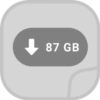87 GB