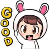 Lovely Rabbit boy 18