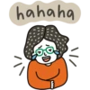 Girl with Green Glasses 11