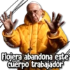 Flojera abandona este cuerpo trabajador