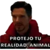 PROTEJO TU REALIDAD, ANIMAL
