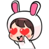 Lovely Rabbit boy 19