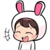 Lovely Rabbit boy 20