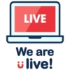 LIVE
We are
u live!