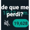 de que me 1 perdi?m. 19,628
