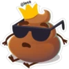 Emoji 3D de cocô 23