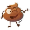 Emoji 3D de cocô 24