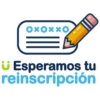 охоххо
Esperamos tu
reinscripción