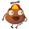 Emoji 3D de cocô 25