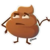 Emoji 3D de cocô 26