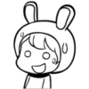 Lovely Rabbit boy 22
