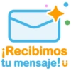 ¡Recibimos
tu mensaje!u