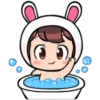 Lovely Rabbit boy 23