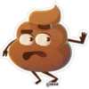 Emoji 3D de cocô 28