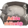 Adiós
ridicul@