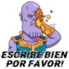 THANOS By J@CR 25