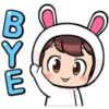 Lovely Rabbit boy 25
