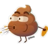 Emoji 3D de cocô 29