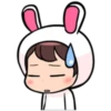 Lovely Rabbit boy 27