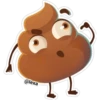 Emoji 3D de cocô 30