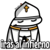 Valentina
+
irás al infierno
