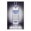 ABSOLUT
Cruntry eden
VODKA
IMPORTED
ABSOLUT NICE.
