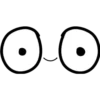 Eyes Emoji #1 6