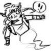 B