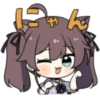 Natsuiro Matsuri hololive sticker 8