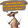 NO PODEMOS
SEGUIR HACIENDO
ESTAS COSAS