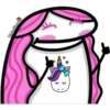 florksita corazón 9
