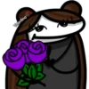 florksita rosas moradas 6