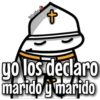 Valentina
+
go los declaro
marido y marido