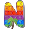 ABC  pop It 7
