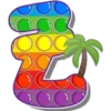 ABC  pop It 8
