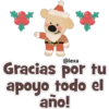 @lexa
Gracias por tu
apoyo todo el
año!