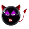 Emoji preto 7