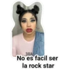 38A
No es facil ser
la rock star
