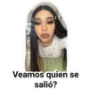 Veamos quien se
salió?