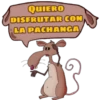 QUIERO
DISFRUTAR CON
LA PACHANGA