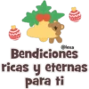 @lexa
Bendiciones
ricas y eternas
para ti