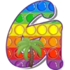 ABC  pop It 10