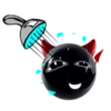 Emoji preto 9