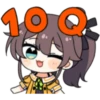 100