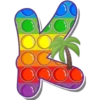 ABC  pop It 12