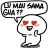 LU MAU SAMA
GUA??