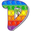 ABC  pop It 13