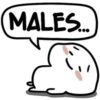 MALES...