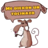 ME DIERON UN
TOCINAZO