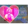is loving
jesus
Tegal yet?